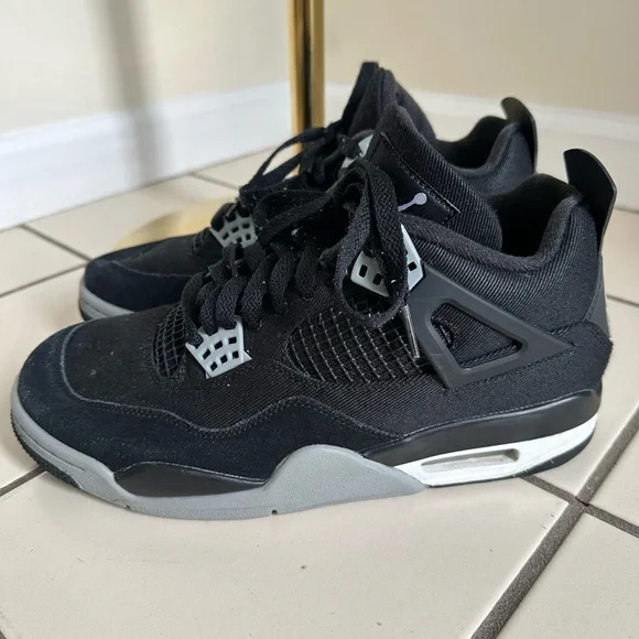 Men’s Jordan 4 Retro SE- Size 9 - Picture 5 of 9